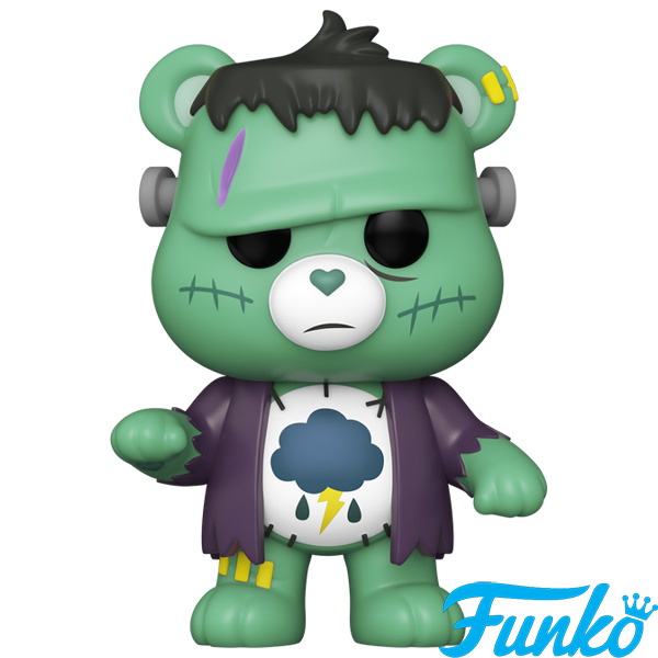 Funko POP #1627 Care Bears Grumpy Bear as Frankenstein Figure